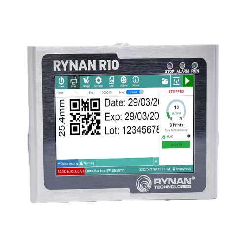 Термоструйный принтер RYNAN R10 PRO
